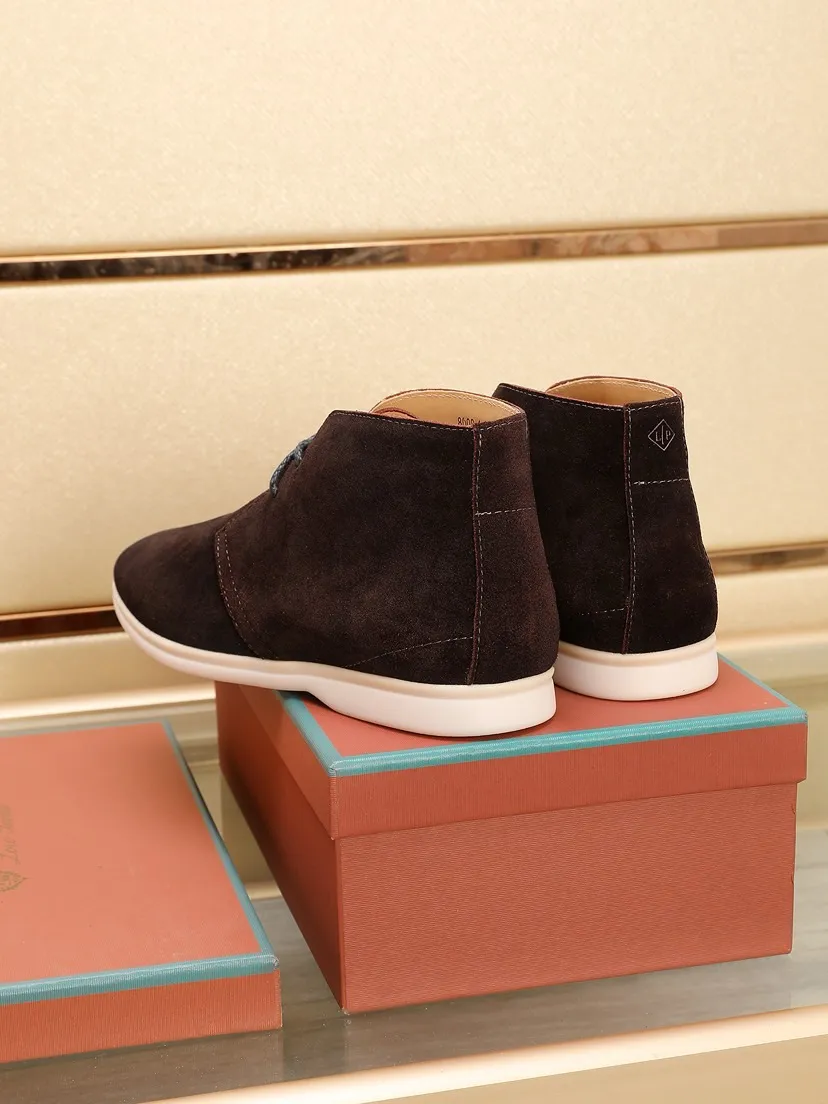 Men's Men's Shoes💰Men's Shoes💰440💰【loro piana】The new moccasins are made of water-repellent treated suede uppers with rubber soles, a classic. The complex craftsmanship and meticulous structure make the shoes light and soft, allowing you to walk comfortably and freely. Perfect for wearing at the beach or out in the water during the summer. Men’s size: 38-45